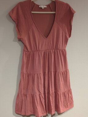 HYFVE Ruffle Babydoll Dress